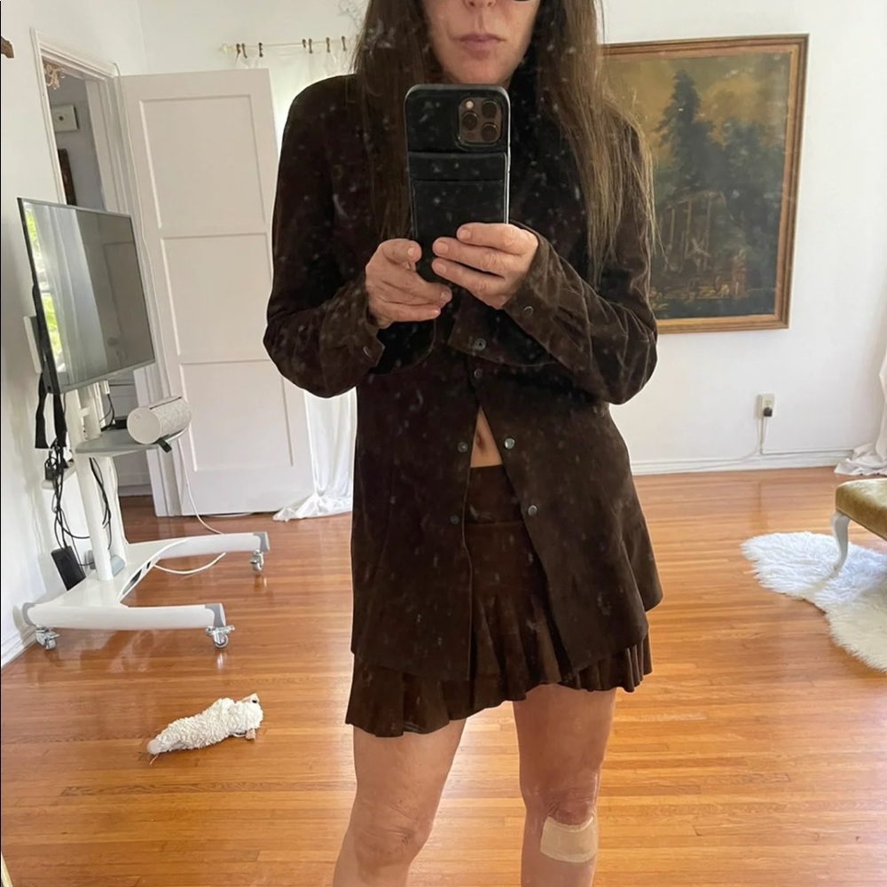 Armand Ventilo suede jacket